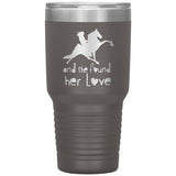 AND SHE FOUND HER LOVE TWH PERF 30oz Insulated Tumbler