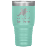 AND SHE FOUND HER LOVE TWH PERF 30oz Insulated Tumbler