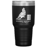 BARREL RACING 30oz Insulated Tumbler
