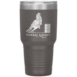 BARREL RACING 30oz Insulated Tumbler