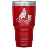 BARREL RACING 30oz Insulated Tumbler
