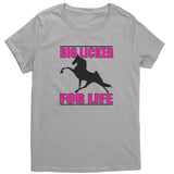 BIG LICKER FOR LIFE District Womens Shirt