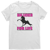 BIG LICKER FOR LIFE District Womens Shirt