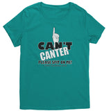 CANT CANTER District Womens Shirt