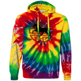 TWH PLEASURE JAPANESE ART CD877 Unisex Tie-Dyed Pullover Hoodie