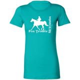 MISSOURI FOX TROTTER (white) 4HORSE 6004 Ladies' Favorite T-Shirt