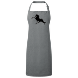 Tennessee Walking Horse Performance (BLACK) RP150 Sustainable Unisex Bib Apron