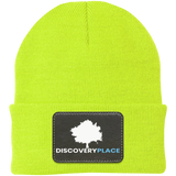 DISCOVERY PLACE RECTANGLE PATCH CP90 Knit Cap - Patch