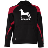 Morgan 229646 Youth Athletic Colorblock Fleece Hoodie