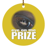 Eye On The Prize SUBORNC Circle Ornament