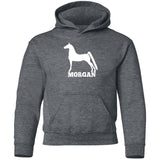 Morgan G185B Youth Pullover Hoodie