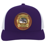 EDDIE BARCLAY (TWH LEGENDS) HAT 104C Trucker Snap Back - Patch
