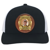 JUSTIN HARRIS (TWH LEGENDS) HAT 104C Trucker Snap Back - Patch