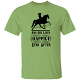 HAPPILY EVER AFTER (TWH Pleasure) Blk G500 5.3 oz. T-Shirt