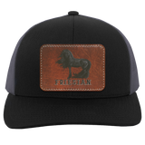 FRIESIAN ON LEATHER 104C Trucker Snap Back - Patch