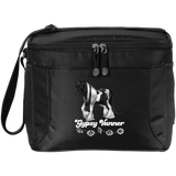 GYPSY VANNER 4HORSE (WHITE) BG513 12-Pack Cooler