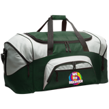 WE DO RECOVER BG99 Colorblock Sport Duffel