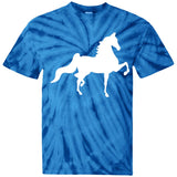 American Saddlebred (white) CD100Y Youth Tie Dye T-Shirt
