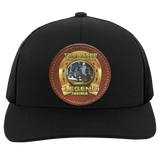 DAVID POLK (TWH LEGENDS) HAT 104C Trucker Snap Back - Patch