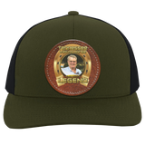 BUDDY WILHELM (TWH LEGENDS) HAT 104C Trucker Snap Back - Patch