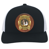 JIM DON MCBRIDE (TWH LEGENDS) HAT 104C Trucker Snap Back - Patch