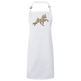 TENNESSEE WALKING PERFORMANCE HORSE  (BURBURY) RP150 Sustainable Unisex Bib Apron