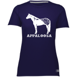 APPALOOSA STYLE 1 4HORSE WHITE 64STTX Ladies’ Essential Dri-Power Tee