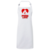 Pony Love RP150 Sustainable Unisex Bib Apron