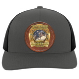 JOE COTTEN (TWH LEGENDS) HAT 104C Trucker Snap Back - Patch