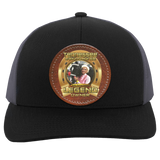 KATHY PARROTT JAMISON (TWH LEGENDS) HAT 104C Trucker Snap Back - Patch