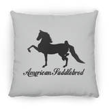 American Saddlebred 2 (black) PILLOWS THREE SIZES