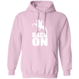 RACK ON RACKING (WHITE ART) G185 Pullover Hoodie