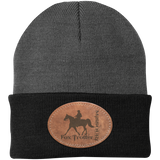 MISSOURI FOX TROTTER ON LEATHER CP90 Knit Cap - Patch