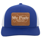 MY PONY NASHVILLE 104C Trucker Snap Back - Patch