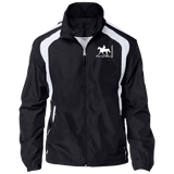 MISSOURI FOX TROTTER (white) 4HORSE JST60 Jersey-Lined Raglan Jacket