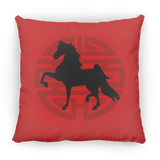 SADDLEBRED JAPANESE ART PILLOWS THREE SIZES