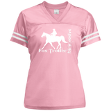 MISSOURI FOX TROTTER (white) 4HORSE LST307 Ladies' Replica Jersey