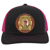 JUSTIN HARRIS (TWH LEGENDS) HAT 104C Trucker Snap Back - Patch