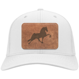 TENNESSEE WALKING HORSE PERFORMANCE LEATHER CP80 Twill Cap - Patch