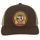 RONNIE GREEN (TWH LEGENDS) HAT 104C Trucker Snap Back - Patch