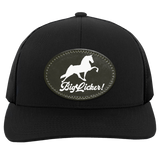 BIG LICKER OVAL 104C Trucker Snap Back - Patch