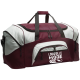 LOUISVILLE MODE final 782017 BG99 Colorblock Sport Duffel