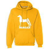 Morgan 695HBM Dri-Power Fleece Pullover Hoodie
