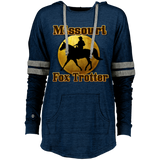 MISSOURI FOX TROTTER 1 229390 Ladies Hooded Low Key Pullover