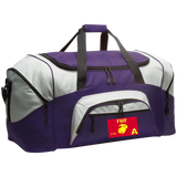 Alpha Battery 1 10 Guidon BG99 Colorblock Sport Duffel