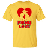 Pony Love G500 5.3 oz. T-Shirt