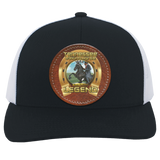 SAM PERKINS (TWH LEGENDS) HAT 104C Trucker Snap Back - Patch
