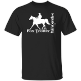 MISSOURI FOX TROTTER (white) 4HORSE G500 5.3 oz. T-Shirt