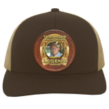 DALE WATTS (TWH LEGENDS) HAT 104C Trucker Snap Back - Patch