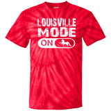 LOUISVILLE MODE final 782017 CD100 100% Cotton Tie Dye T-Shirt